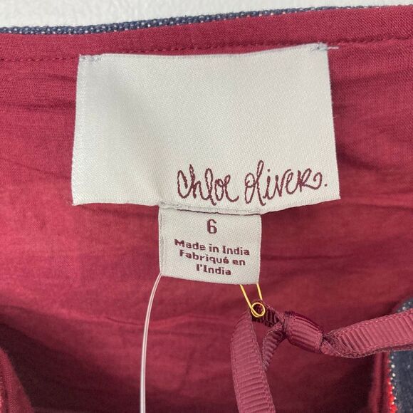 NWT Anthropologie Chloe Oliver Hayley Skater Mini Skirt Multicolor Striped sz 6 - Picture 3 of 10